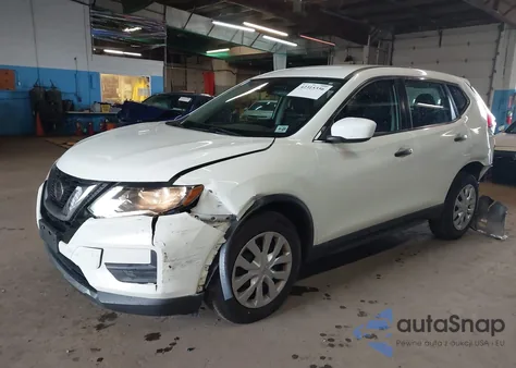2020 Nissan Rogue S Intelligent Awd из США, поврежденный, VIN 5N1AT2MV9LC785811